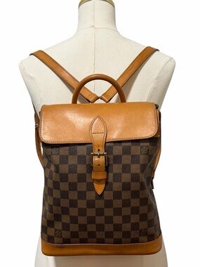 Louis Vuitton Soho Damier Ebene Centenaire Backpack 1896–1996 Limited Edition